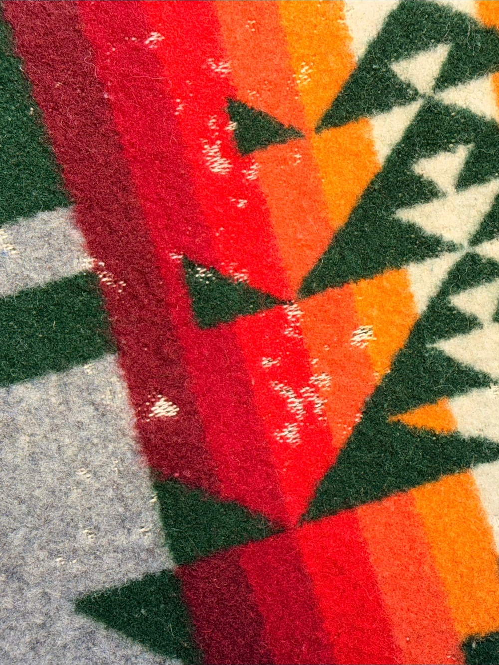 Vintage Pendleton Chief Joseph blanket - Picture 5 of 9
